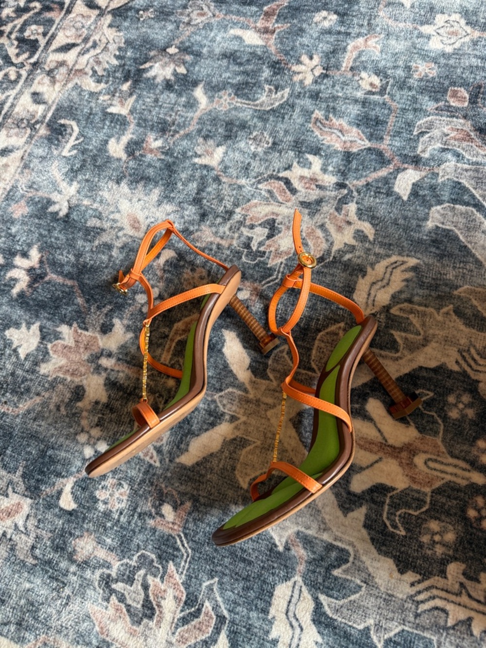 Jacquemus 'Pralu' sandals 37 : like New - Picture 9 of 15